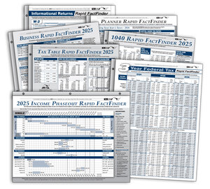 Image for item #90-399: The REF FactFinder SERIES 2025 (7 products)