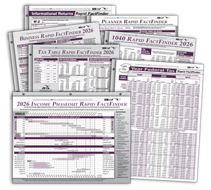 Image for item #90-399: The REF FactFinder SERIES 2026 (7 products)