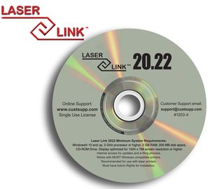 Image for item #92-12034: Laser Link 20.22 with E-file (CD-ROM)