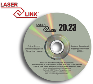 Image for item #92-12034: Laser Link 20.23 with E-file (CD-ROM)