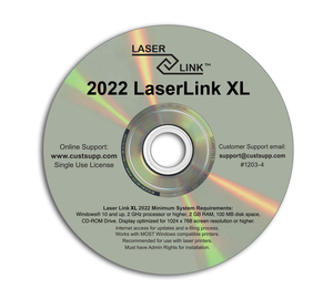 Image for item #92-12044: Laser Link XL 20.22 with 200 E-files (CD-ROM)