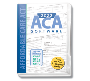Image for item #92-14035: ACA Software 2023 with E-file (CD-ROM)