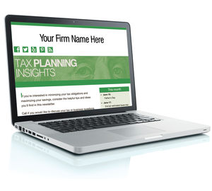 Image for item #93-201: Digital Tax Planning Insights (monthly) - Item: #93-201