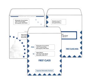 Image for item #C-07-6xx: ProTax Tax Return Slip Sheet Folders Envelopes