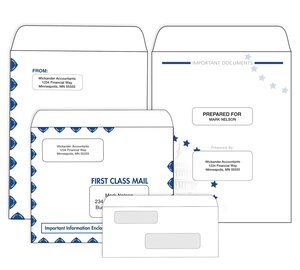 Ultimate Tax Slip Sheet Envelopes