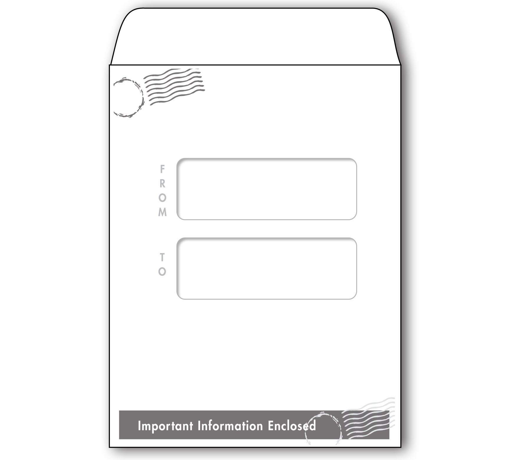 TotalTax Envelope GRAY Item 07330